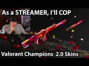 iiTzTimmy reacts to Valorant Champions Phantom & Butterfly Knife (Valorant NEW Skins)