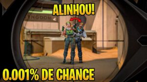 momentos de SORTE que só acontecem UMA VEZ na VIDA no Valorant...