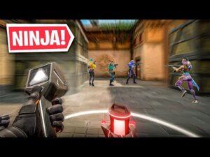 os MELHORES *NINJAS DEFUSES* do Valorant...