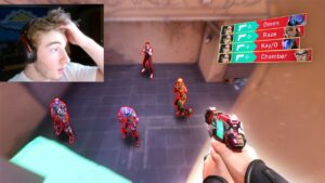 "sage ik ur clipping that"