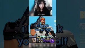 there was a toxic fight in my valorant lobby