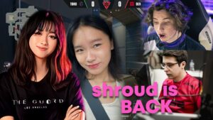 vkimm reacts to sentinels vs the guard in valorant last chance qualifiers ft. laura the simp