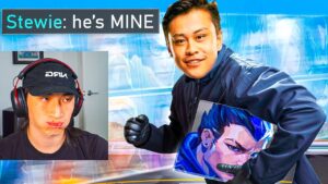 when Stewie2K steals your YORU