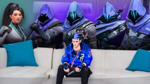 1 yoru vs 8 omen AMA 1 tane de SAGE VAR! | VALORANT