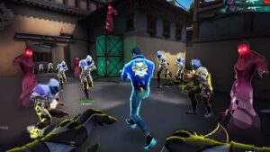 1 yoru vs 9 omen AMA yetenekler sınırsız | valorant