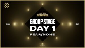 2022 VCT VALORANT Champions İstanbul - Hari ke-1