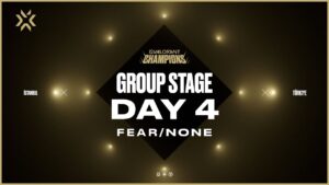 2022 VCT VALORANT Champions İstanbul - Hari ke-4