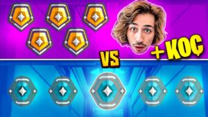 5 Gold vs 5 Plat ama Altınlara Koçluk Yaptım !! Valorant