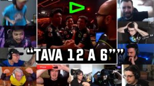 A LOUD DEIXOU O MUNDO IMPRESSIONADO NESSA VIRADA NO CHAMPIONS