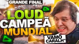 A LOUD é CAMPEÃ Mundial de VALORANT!  🏆🏆