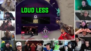 ACE DO LESS IMPRESSIONOU O MUNDO NO CHAMPIONS