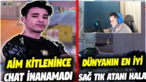 AİMDLL'İN AİM KİTLENİNCE CHAT İNANAMADI!! FRED SAĞ TIK DEĞİŞMEMİŞ | VALORANT EN İYİ ANLAR #751