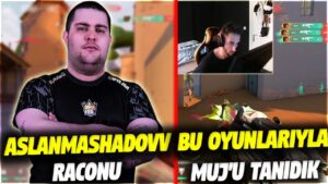 ASLANMASHADOVV GİBİ AİM ZOR BULUNUR!! MUJ'U BU OYUNLARLA TANIDIK | VALORANT EN İYİ ANLAR #774