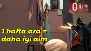Aimime bu aralar bi şeyler oluyor | VALORANT dereceli