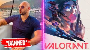 Andrew Tate BANNED From Valorant??