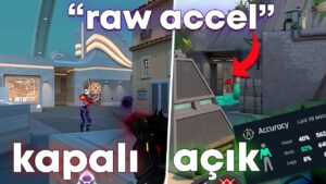 Anında aim geliştiren(!) programı denedim (işe yarıyor olabilir) /VALORANT/