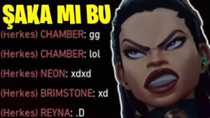 BU OLAY BİR TEK BENİM BAŞIMA GELİR!! | VALORANT