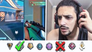 BUNLAR NASIL GÜMÜŞ BÖYLE !? Valorant Rank Tahmin