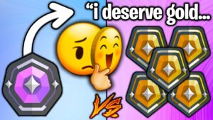 Boosted Diamond admits he Deserves GOLD, So I tested him