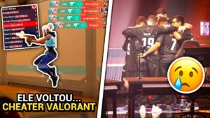 CHEATER ANTIGO ESTÁ DE VOLTA NAS PARTIDAS... FURIA ELIMINADA DO CHAMPIONS - VALORANT CLIPS