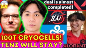 Cryo to 100 Thieves LEAKED, Yay Cloud9, TenZ Sentinels?! 😱 VCT Roster News
