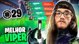 DE VIPER É SEMPRE MUITA MIRRA - Valorant | Coreano duo Tooug