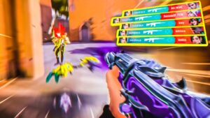 DISPARAR CORRIENDO EN VALORANT ESTÁ ROTÍSIMO