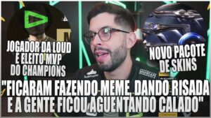 DONO DA LOUD DESABAFA E FALA SOBRE O TÍTULO MUNDIAL DE VALORANT - PLAYER DA LOUD É ELEITO MVP