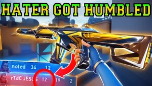 Dropped 36 Just To SHUT HIS MOUTH - Valorant