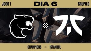 FNATIC x FURIA (Mapa 1: Icebox) | VALORANT Champions Istanbul