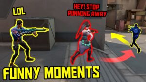 FUNNIEST MOMENTS IN VALORANT #109
