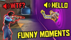 FUNNIEST MOMENTS IN VALORANT #110