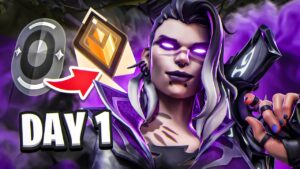 Fade to Radiant in 100 Games | Valorant SPEEDRUN - Day 1