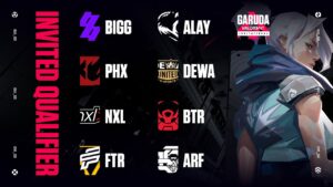 Garuda Valorant Invitational Season 3 - Invited Qualifier Group Stage A & B