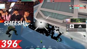 Guapo Hits Crazy Raze Ult | Most Watched Valorant Clips Today V396