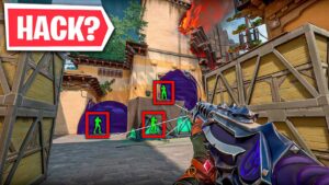HACK, SORTE ou HABILIDADE? - VALORANT