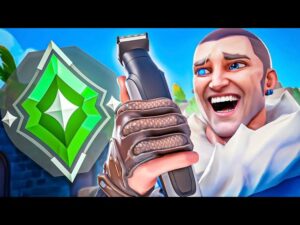 HAIRCUT While Playing COMPETITIVE | Ascendant 3 Valorant