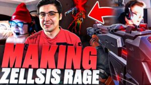 How I STOMPED Shroud & Zellsis in Ranked (HE Raged?!)