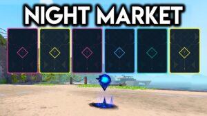 I had a 1% chance at this Night Market..