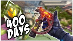 I played Frenzy ONLY for 400 days in VALORANT...
