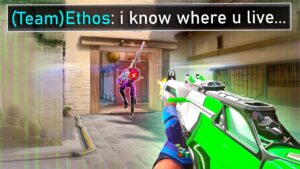 I pretended to be a hacker in VALORANT