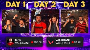 I streamed VALORANT Champions for 3 DAYS from İstanbul. Here's how it went!
