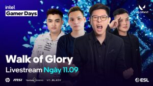 INTEL GAMER DAYS: WALK OF GLORY - NGÀY 2: BOMMAN, SANGTRAAN, RIP113…