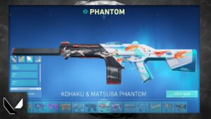 KOHAKU & MATSUBA FINISHER/UPGRADES VALORANT