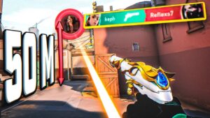 ¡LE MATA A 50 METROS DE ALTURA! | LOS TIROS CON MAS SUERTE DE VALORANT #12