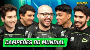 LOUD Valorant sobre Título Mundial, Bastidores e Futuro nos EUA