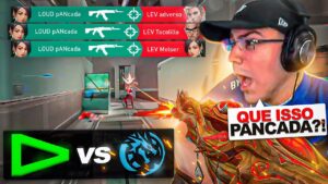 LOUD faz VIRADA HISTÓRICA e AVANÇA NO MUNDIAL de VALORANT!