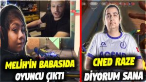 MELİH'İN BABASIDA OYUNCU ÇIKTI!! CNED RAZE DİYORUM SANA | VALORANT EN İYİ ANLAR #771