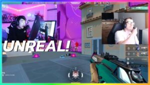 MOST INSANE CLUTCH MOMENTS in VALORANT...