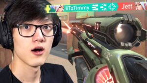 MY LUCKIEST EVER VALORANT SHOT